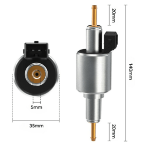 Skargart 12v/28ml fuel pump