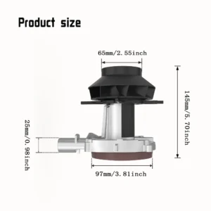 Autonomous heater engine (compressor) 2 kW, 24v.LF Bros, Eberspacher Airtronic D2 24v